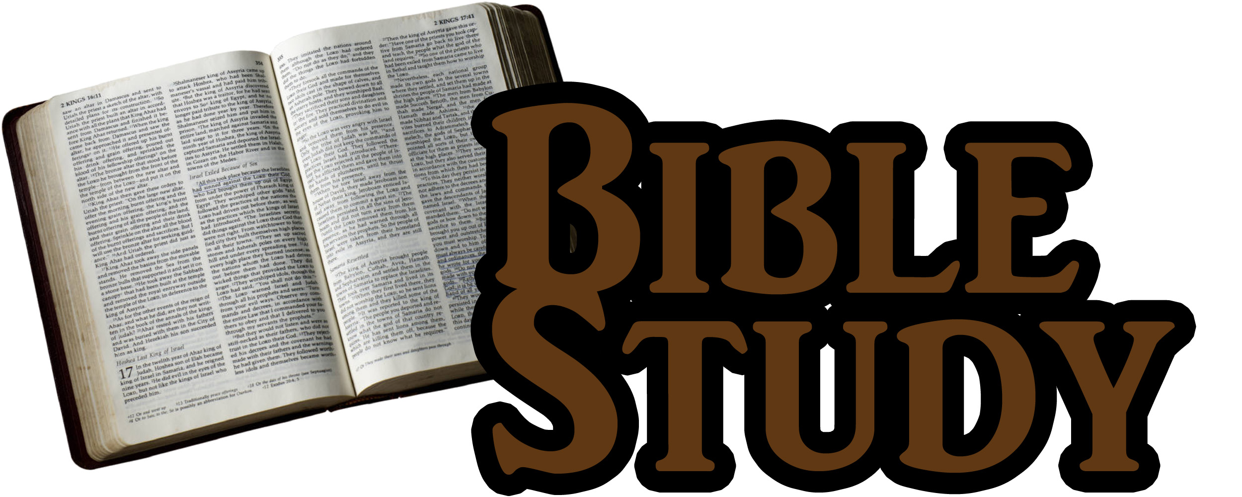 Bible Study Promo